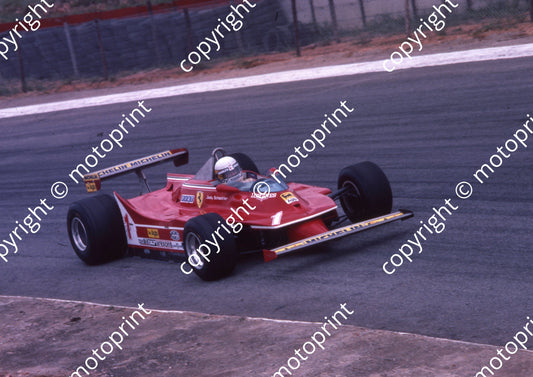 1980 SA GP 1 Jody Scheckter Ferrari 312T5-046 (A4 size) (permission Malcolm Sampson Motorsport Photography) (1)