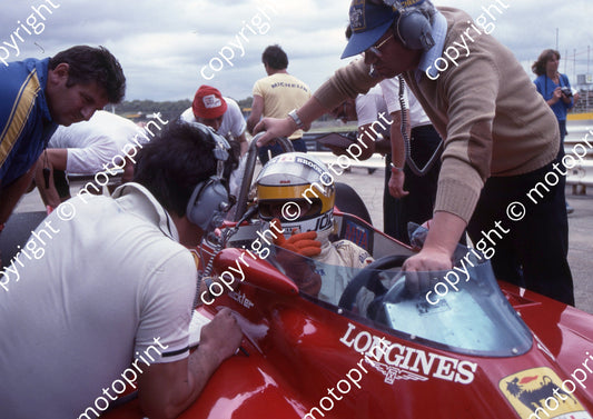 1980 SA GP 1 Jody Scheckter Ferrari 312T5-046 (A4 size) (permission Malcolm Sampson Motorsport Photography) (3)