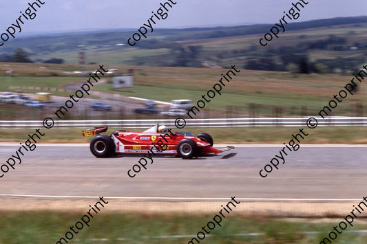 1980 SA GP 1 Jody Scheckter Ferrari 312T5-046 (permission Malcolm Sampson Motorsport Photography) (5)