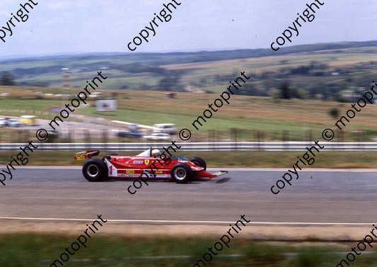 1980 SA GP 1 Jody Scheckter Ferrari 312T5 (permission Malcolm Sampson Motorsport Photography) 1980 SA GP  (20)