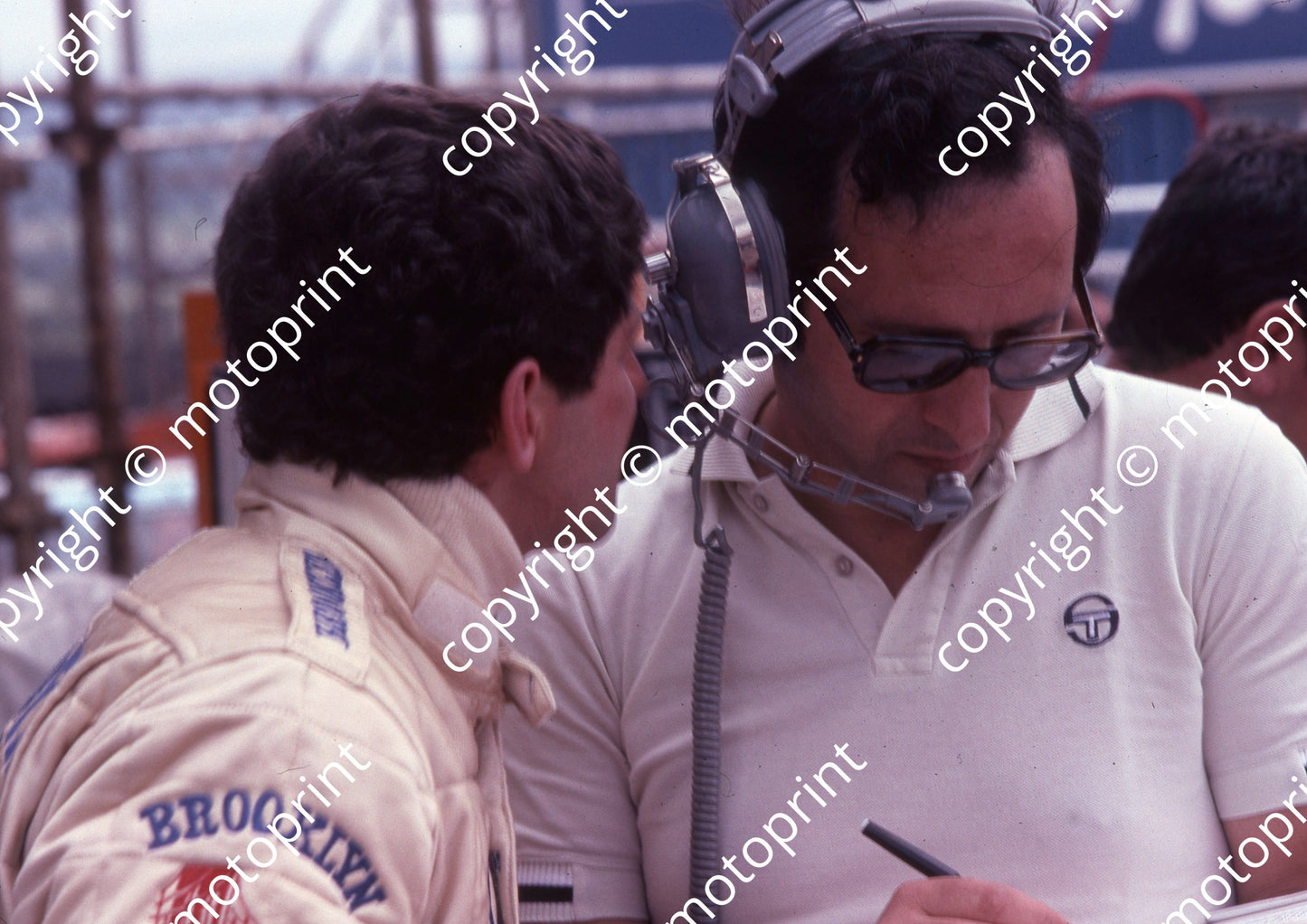 1980 SA GP 1 Jody Scheckter, Mauro Forghieri (A4 scan) (permission Malcolm Sampson Motorsport Photography) (2)