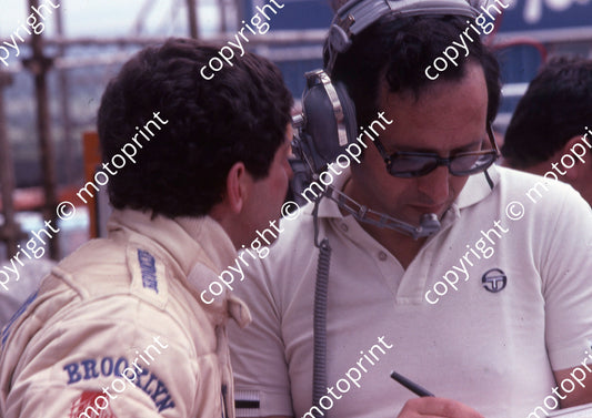 1980 SA GP 1 Jody Scheckter, Mauro Forghieri (A4 scan) (permission Malcolm Sampson Motorsport Photography) (2)