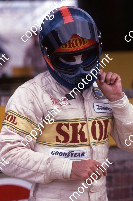 1980 SA GP 20 Emerson Fittipaldi  (permission Malcolm Sampson Motorsport Photography)(316)