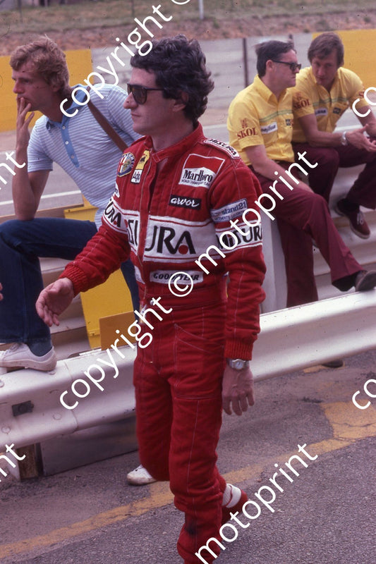 1980 SA GP 22  Patrick Depailler (permission Malcolm Sampson Motorsport Photography) (312)