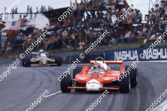 1980 SA GP 23 Bruno Giacomelli Alfa 179-001 (permission Malcolm Sampson Motorsport Photography) (2)