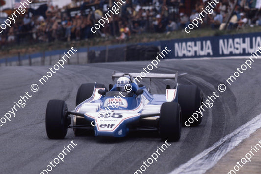 1980 SA GP 25 Didier Pironi Ligier JS11-15 (permission Malcolm Sampson Motorsport Photography)  (5)