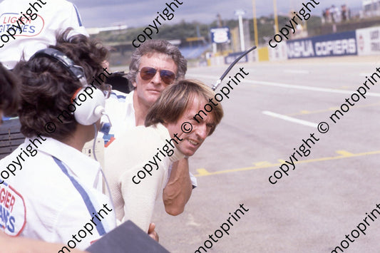1980 SA GP 26  Jacques Laffite, Ducarouge (permission Malcolm Sampson Motorsport Photography) (76)