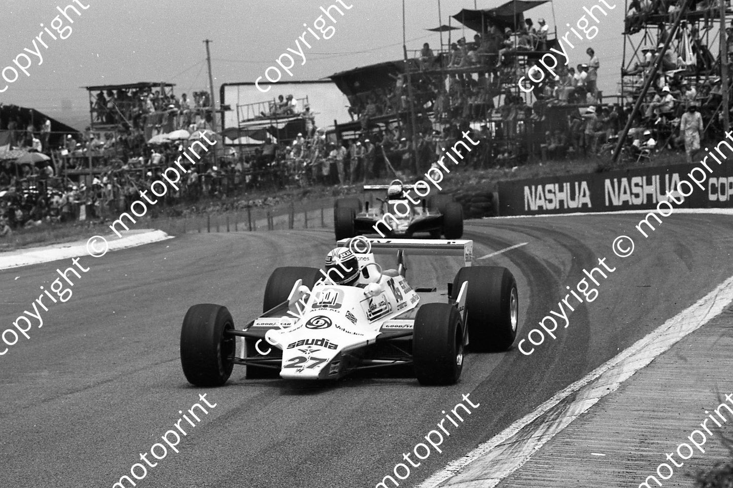 1980 SA GP 27 Alan  Jones Williams FW07B-07 (permission Malcolm Sampson Motorsport Photography)  (2)