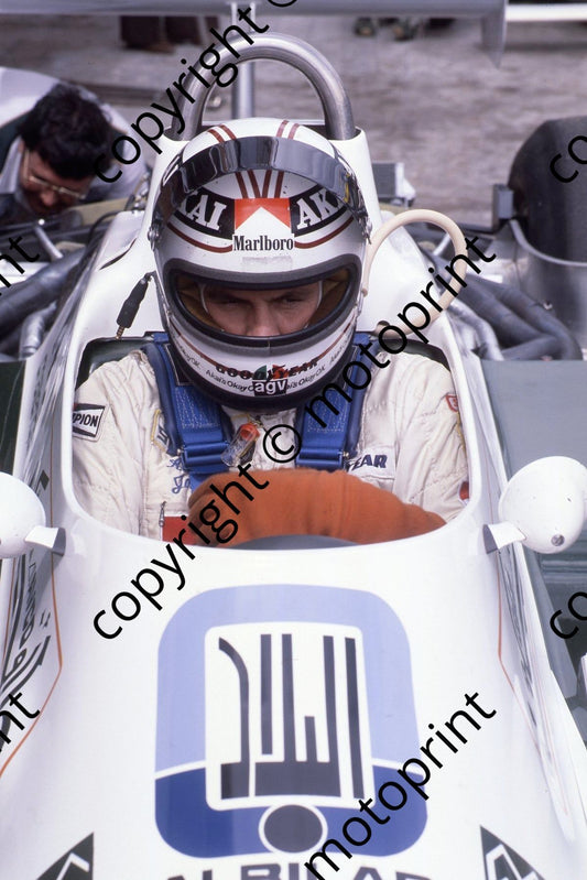 1980 SA GP 27 Alan Jones Williams FW07 ready to go (permission Malcolm Sampson Motorsport Photography)(55)