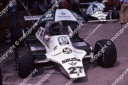1980 SA GP 27  Williams FW07 Alan Jones (permission Malcolm Sampson Motorsport Photography) (371)