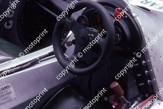 1980 SA GP 27  Williams cockpit (permission Malcolm Sampson Motorsport Photography) (330)