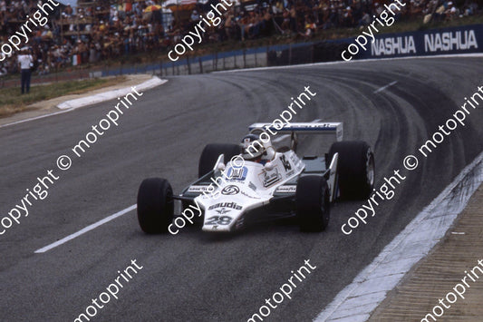 1980 SA GP 28 Carlos Reutemann Williams FW07B-05 (permission Malcolm Sampson Motorsport Photography)  (2)