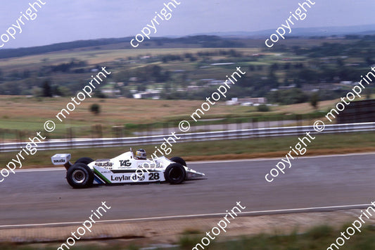 1980 SA GP 28 Carlos Reutemann Williams FW07B-05 (permission Malcolm Sampson Motorsport Photography)  (4)
