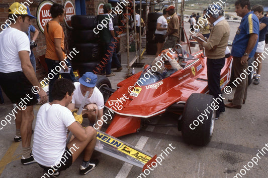 1980 SA GP 2 Gilles Villeneuve Ferrari 312T5-042 (permission Malcolm Sampson Motorsport Photography)  (10)