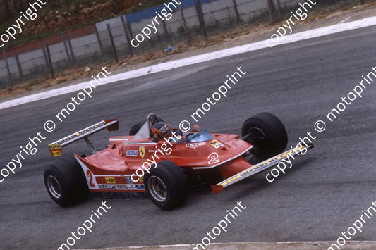 1980 SA GP 2 Gilles Villeneuve Ferrari 312T5-042 (permission Malcolm Sampson Motorsport Photography)  (9)