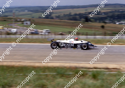 1980 SA GP 31 Cheever Osella FA1 (permission Malcolm Sampson Motorsport Photography) 1980 SA GP  (22)