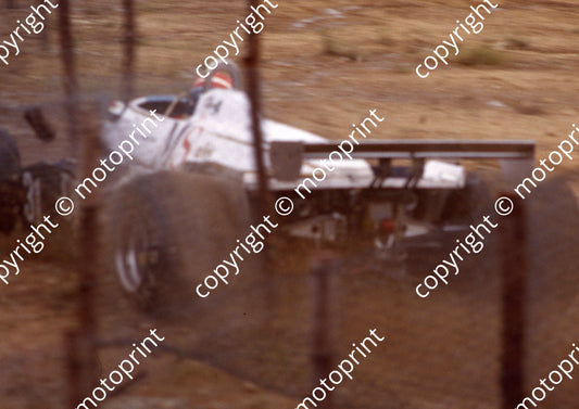1980 SA GP 31 Eddie Cheever Osella Cosworth FA1-1 going off Crowthorne (courtesy Roger Swan) (6)