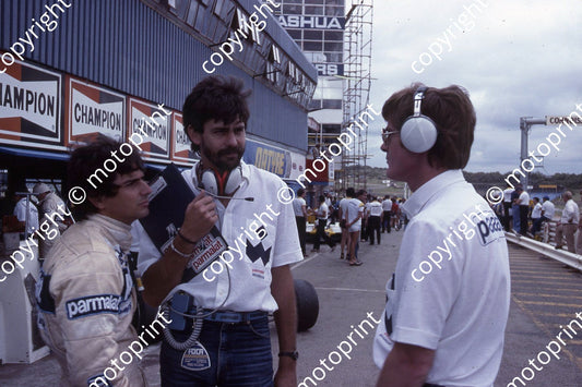 1980 SA GP 5  Gordon Murray, Nelson Piquet, Alistair Caldwell (permission Malcolm Sampson Motorsport Photography) 196