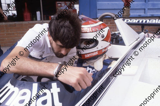 1980 SA GP 5  Gordon Murray and Nelson Piquet  (permission Malcolm Sampson Motorsport Photography)(2)