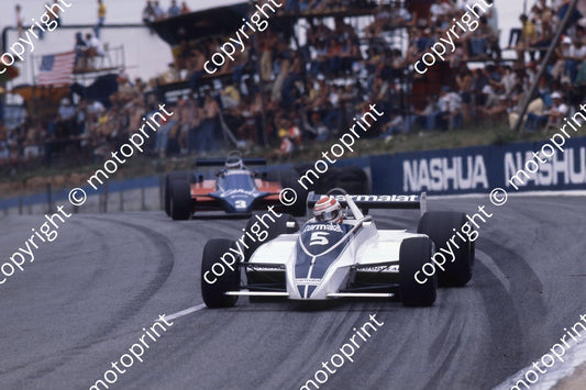 1980 SA GP 5 Nelson Piquet 3 Jean-Pierre Jarier (permission Malcolm Sampson Motorsport Photography) (81)