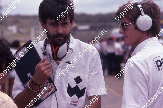 1980 SA GP Gordon Murray, Alistair Caldwell (permission Malcolm Sampson Motorsport Photography)
