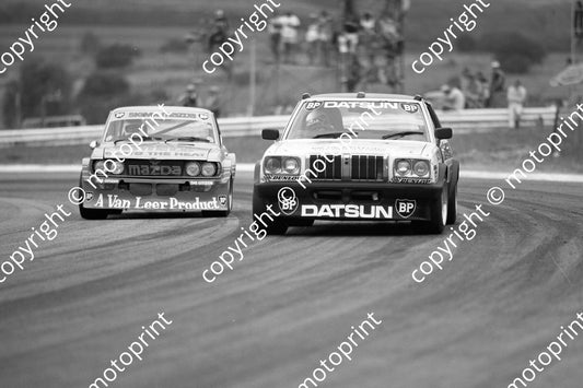 1980 SA GP_ support SL J Charlton Datsun 280_ P Driver Mazda RX2 (permission Malcolm Sampson Motorsport Photography) (19)