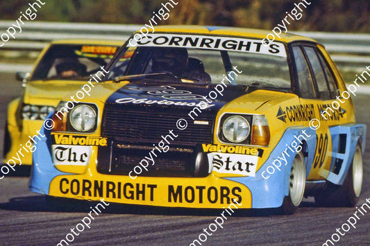1980 SA GP support Star prod Don Bruins Mazda 323 (courtesy Roger Swan)  335