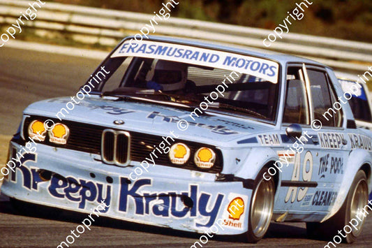 1980 SA GP support Star prod Philip Booysen BMW 530 (courtesy Roger Swan)