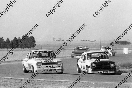 1980 Welkom Star prod D50...E 101 Escort Colin Clay (permission Malcolm Sampson Motorsport Photography) 063
