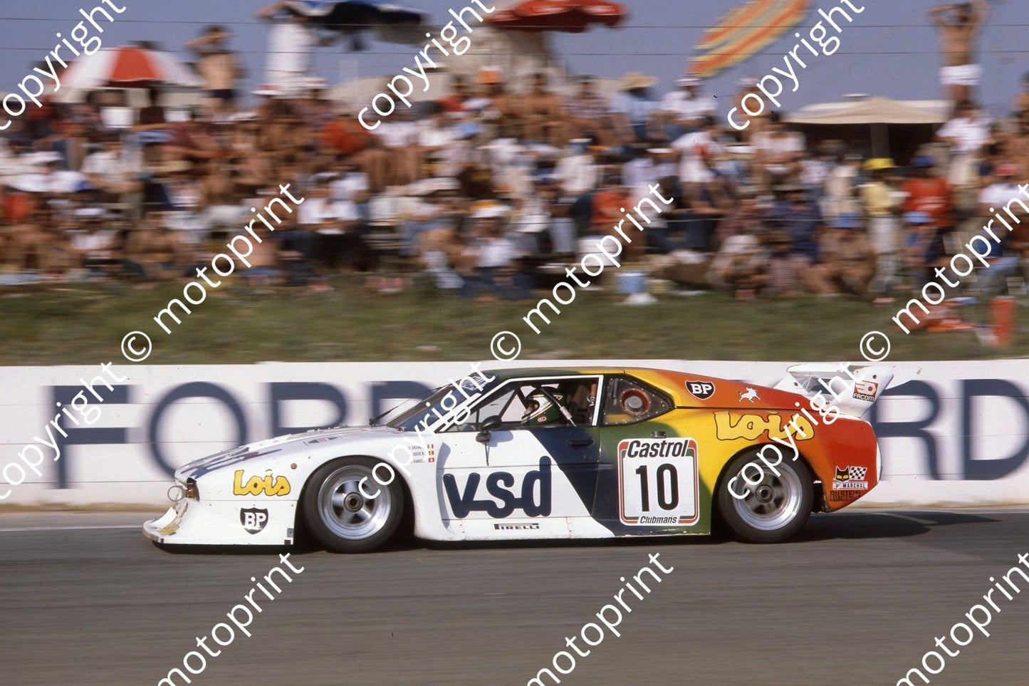 1981 9 hr 10 BMW M1 Grano Joosen Vanoli (courtesy Malcolm Sampson Motorsport Photography) (2)
