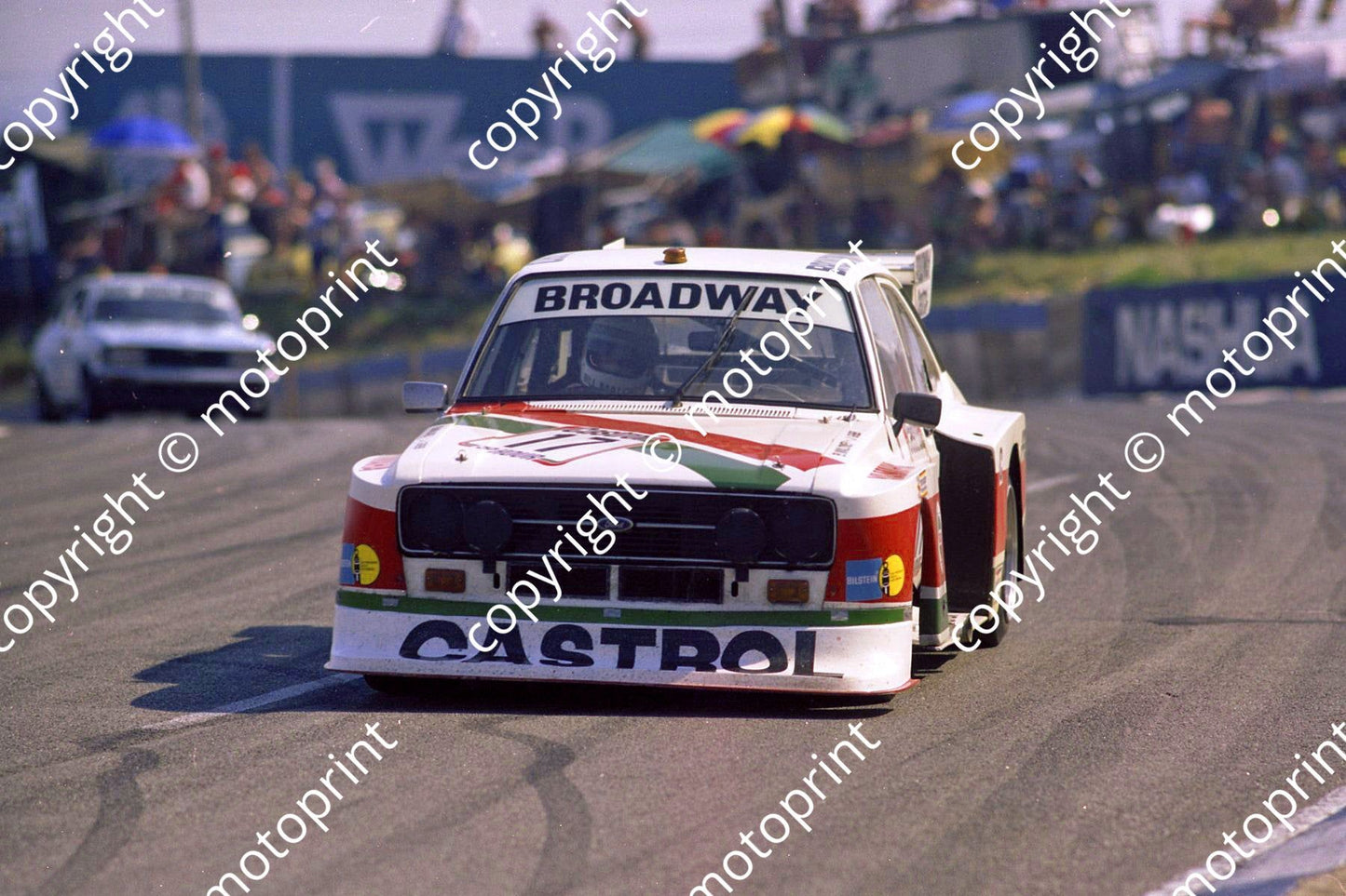 1981 9 hr 17 Escort 2000 B Maloney R van Rooyen (courtesy Malcolm Sampson Motorsport Photography)  (1)
