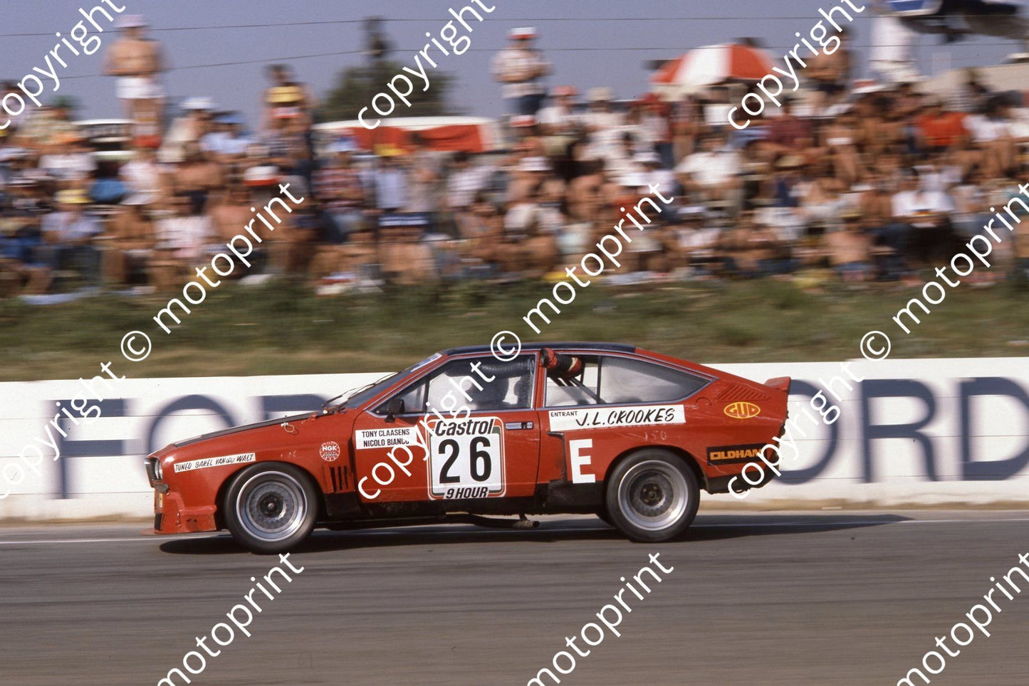 1981 9 hr 26 Alfa GTV Bianco T Claasens (courtesy Malcolm Sampson Motorsport Photography) (31)