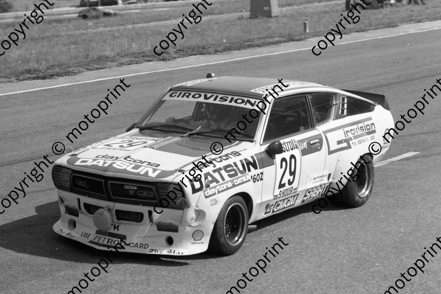 1981 9 hr 29 Datsun 160Z D Sorensen B Flowers (courtesy Malcolm Sampson Motorsport Photography) (2)