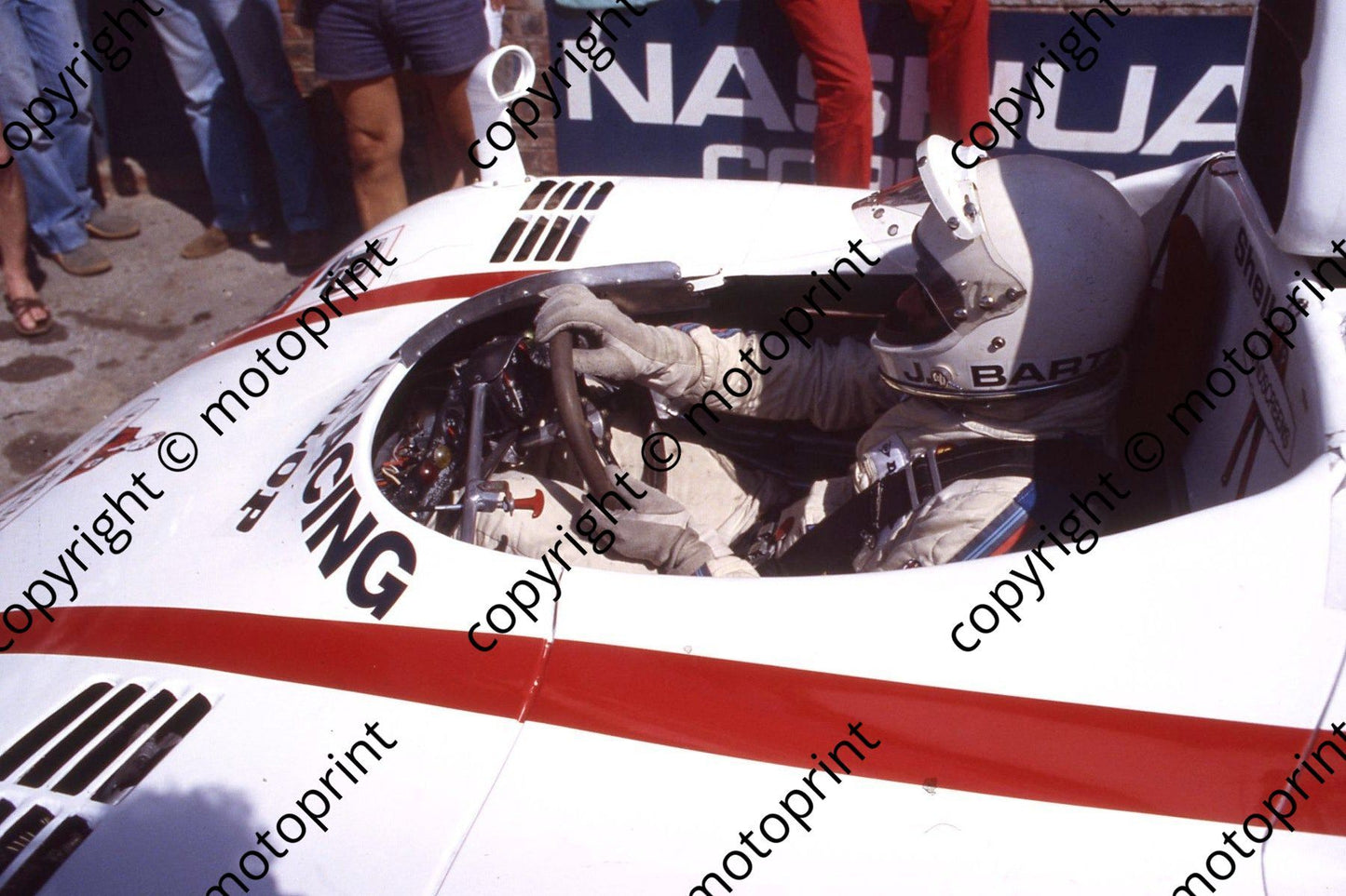 1981 9 hr 2 Jurgen Barth Porsche 908 (courtesy Roger Swan) 134