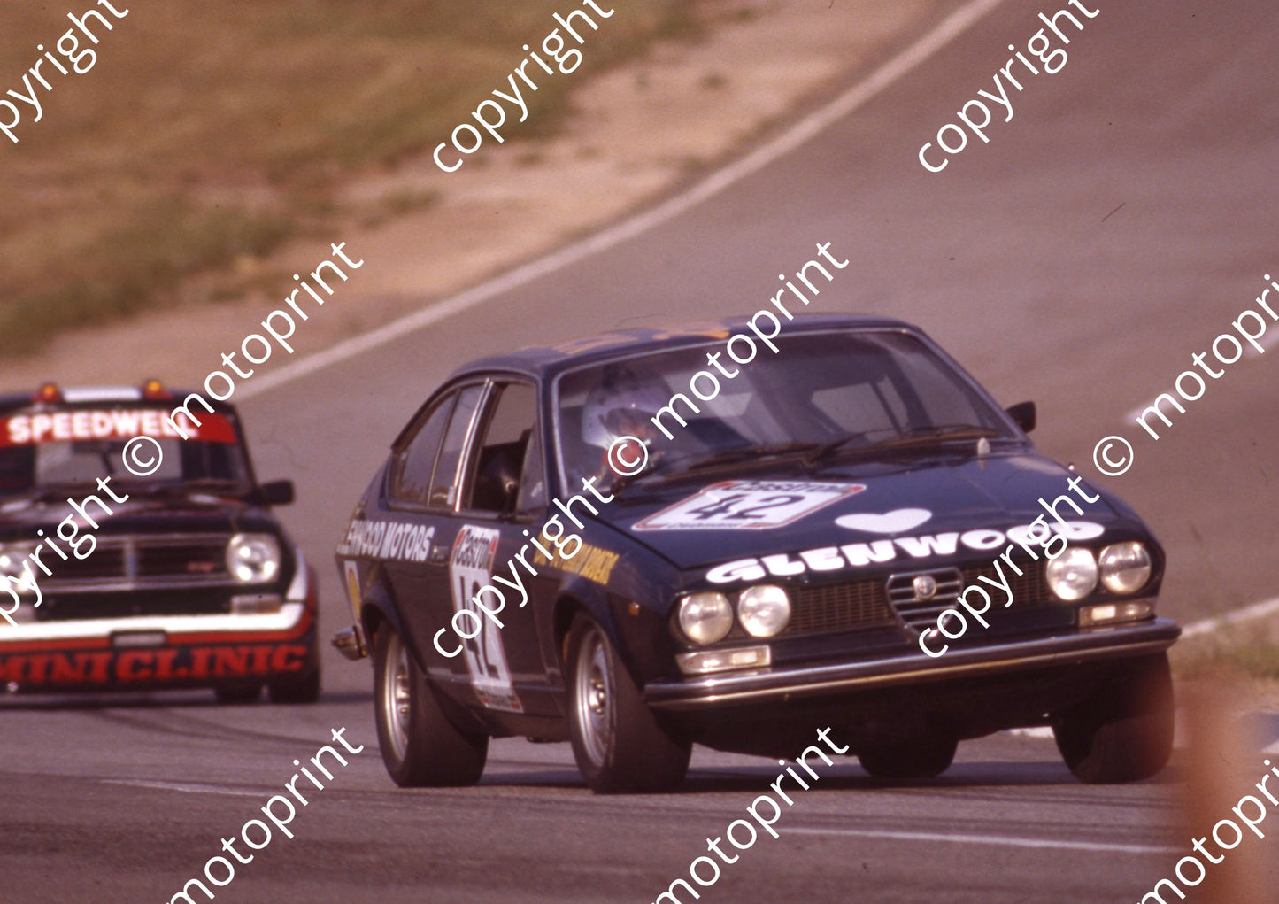 1981 9 hr 42 Andre and Jan du Plessis Alfa GTV (courtesy Roger Swan) (90)