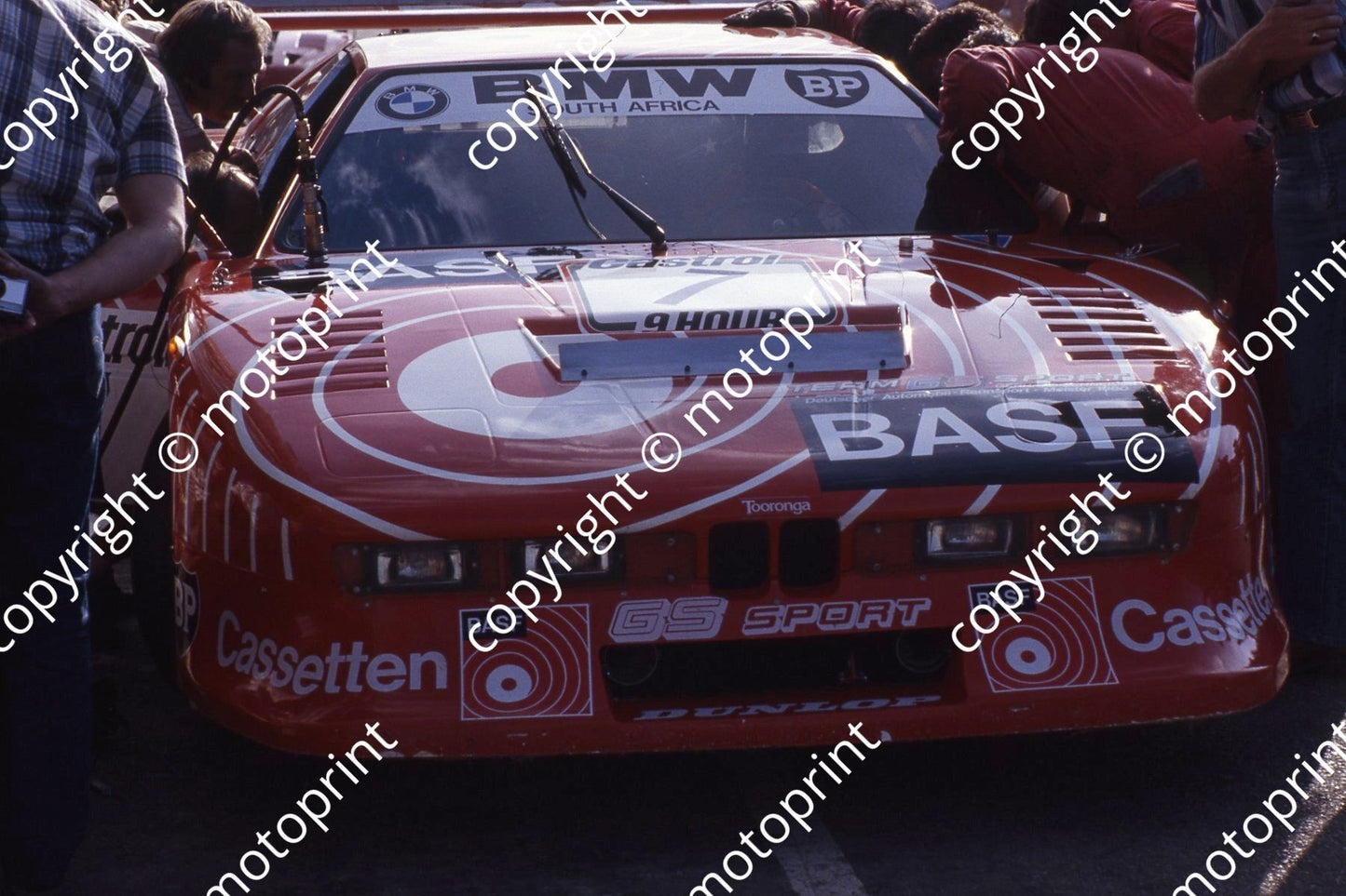 1981 9 hr 7 Hans Stuck Walter Brun BMW M1 (courtesy Roger Swan) (3)
