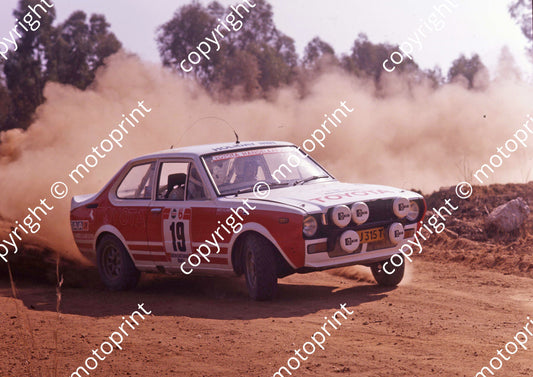 1981 Castrol Radio 5 19 Bert Klaver....Toyota (courtesy Roger Swan) (59)