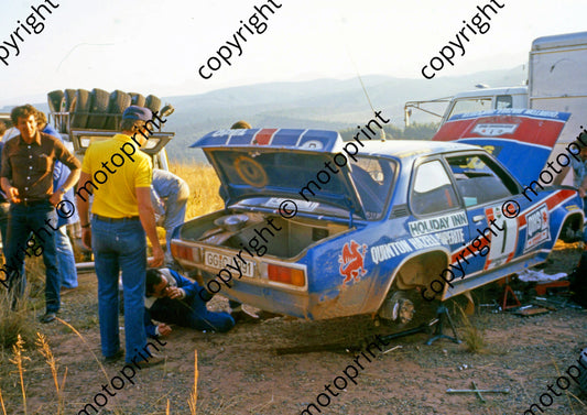 1981 Castrol Radio 5 1 Jochi Kleint, Gunther Wanger Opel (courtesy Roger Swan) (3)