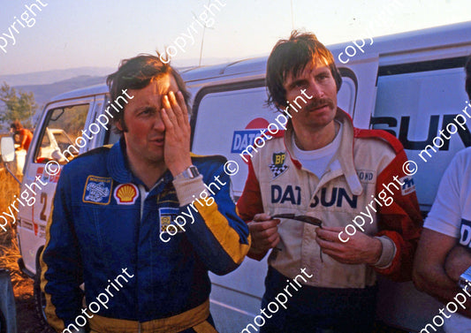1981 Castrol Radio 5 2 Jimmy McRae, Tony Pond (courtesy Roger Swan) (5)