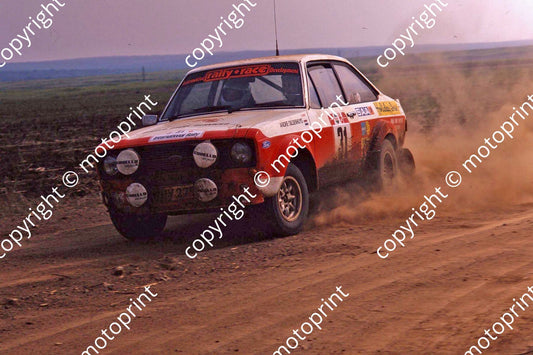 1981 Castrol Radio 5 31 Herbie Denton, Andre Gildenhuis nav Escort (courtesy Roger Swan) (17)
