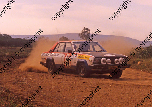 1981 Castrol Radio 5 41 M MacKenzie, Max Oerder Datsun (courtesy Roger Swan) (21)