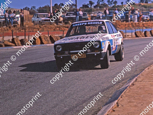 1981 Castrol Radio 5 6 Geoff Mortimer, Spotti Woodhead Escort (courtesy Roger Swan)  (1)