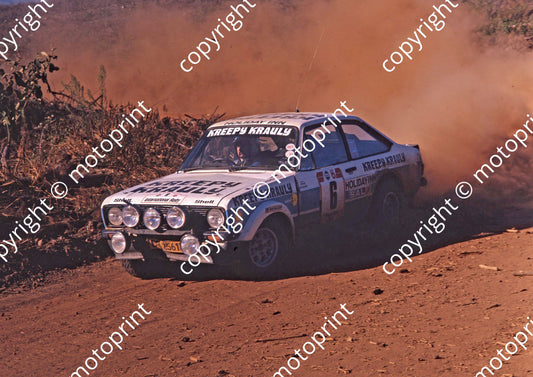1981 Castrol Radio 5 6 Geoff Mortimer, Spotti Woodhead Escort (courtesy Roger Swan)  (9)