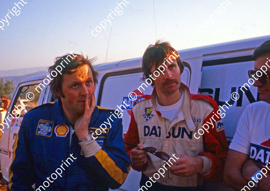 1981 Castrol Radio 5 7 Jimmy McRae, Tony Pond (courtesy Roger Swan) (6)