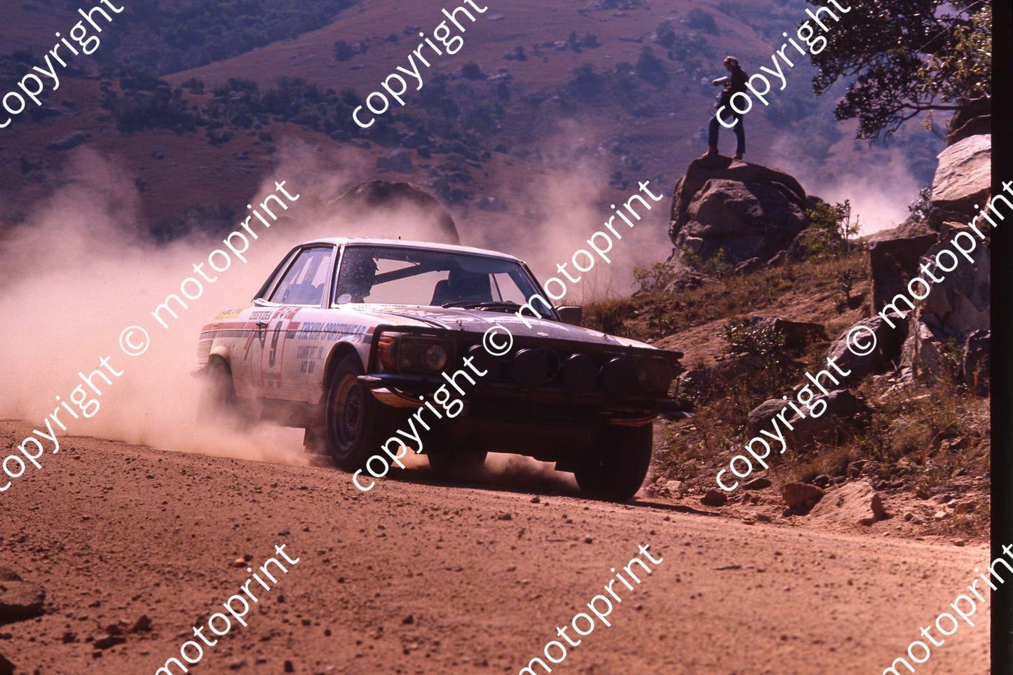 1981 Castrol Radio 5 9 Albert Pfuhl, Peter Lippmann Mercedes 500SSL  (courtesy Roger Swan) (1)
