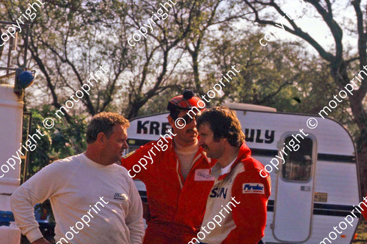 1981 Castrol Radio 5 Bernie Marriner, Sarel vd Merwe, TOny Pond (courtesy Roger Swan) (15)