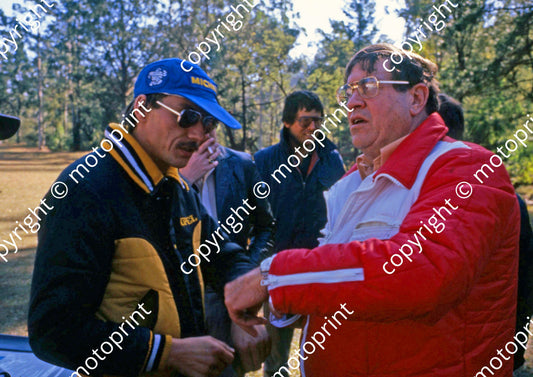 1981 Castrol Radio 5 Francis Tucker right  (courtesy Roger Swan) (96)