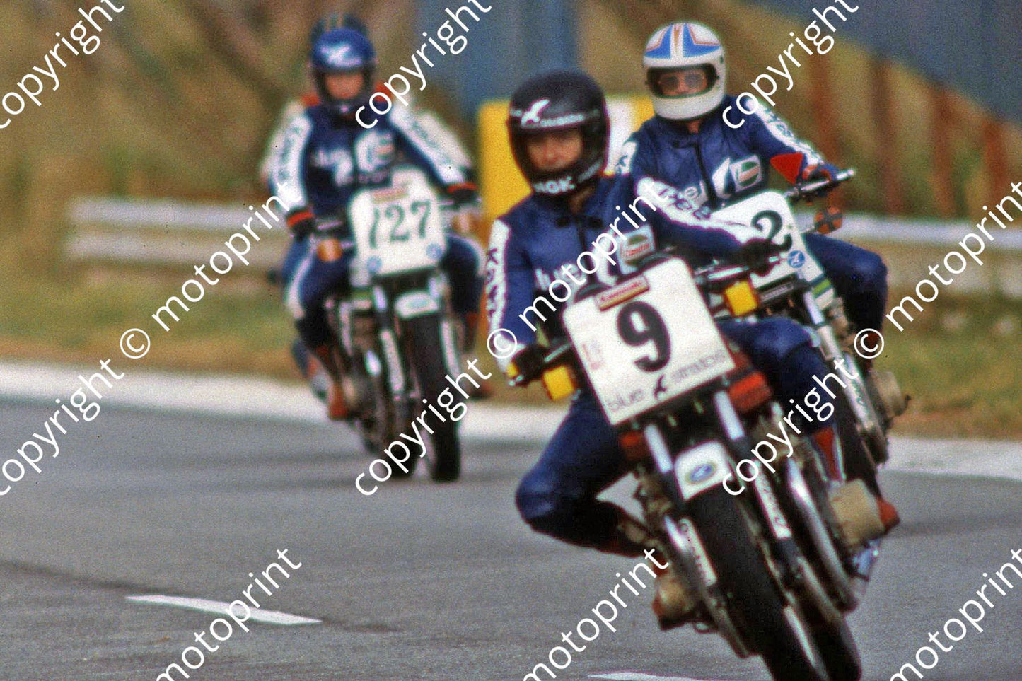 1981 Castrol int Richard Borain Kawasaki Z1000J (permission Roger Swan)  blurred