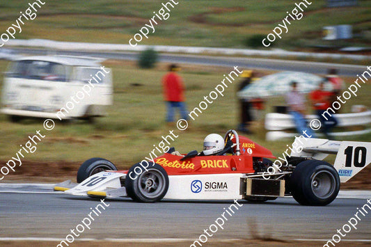 1981 FA Kya 10 Andre Du Plessis Donnelly (courtesy Roger Swan) 475