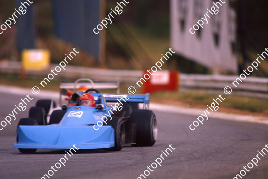 1981 FA Kya 13 Vernon Bricknell March 76B (courtesy Roger Swan) 278